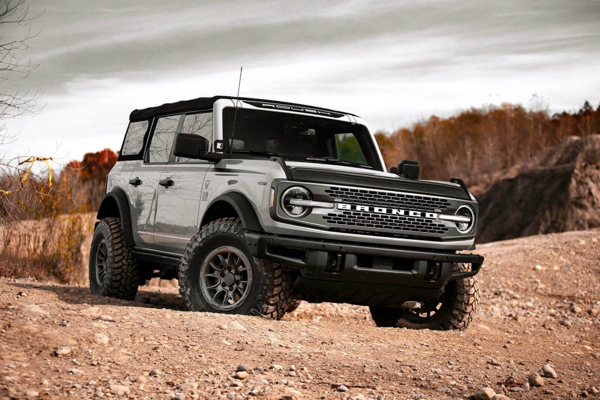 Roush Bronco R Shows How It's Done For More Off-Road Trail Fun