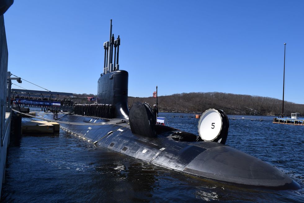 Submarine, Ballistic missile submarine, Cruise missile submarine, Vehicle, Watercraft, Boat, Deep-submergence rescue vehicle, 