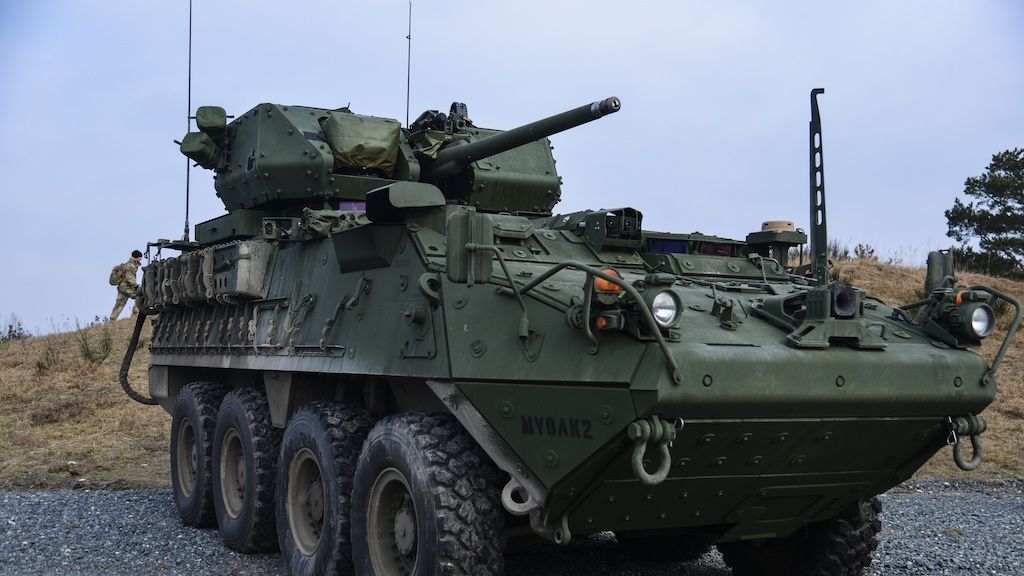 american military armored vehicles