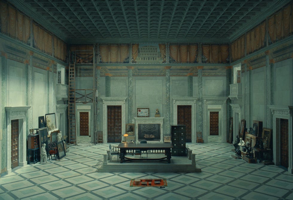 wes anderson's the phoenician scheme