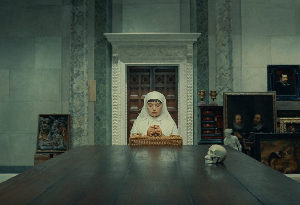 mia threapleton stars as liesl in director wes anderson's the phoenician scheme, a focus features release. credit: courtesy of tps productions/focus features © 2025 all rights reserved.