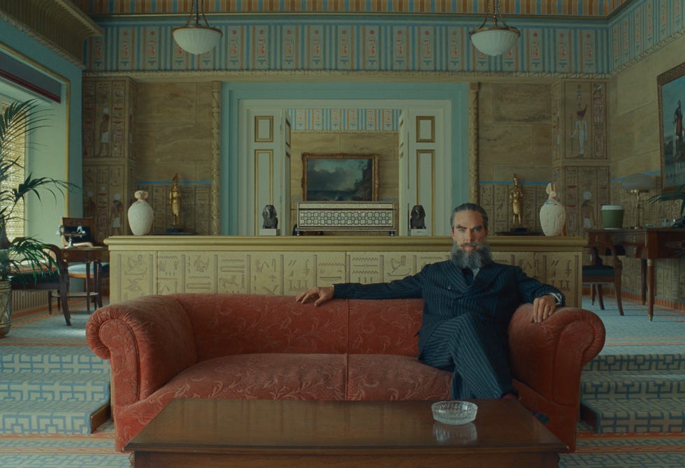 benedict cumberbatch stars as uncle nubar in director wes anderson's the phoenician scheme, a focus features release. credit: courtesy of tps productions/focus features © 2025 all rights reserved.