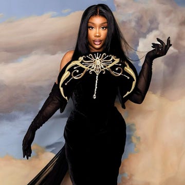 sza looks majestic at the grammys
