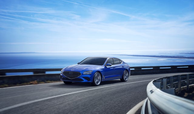 2024 Genesis G70's Starting Price Rises 2170 to 42,695