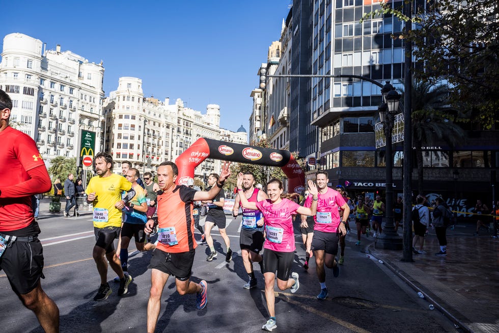 los precios del maraton de valencia
