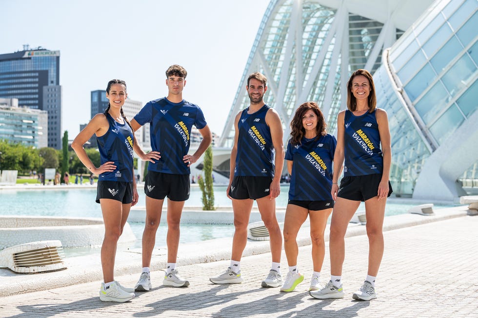 la camiseta del maraton de valencia 2024