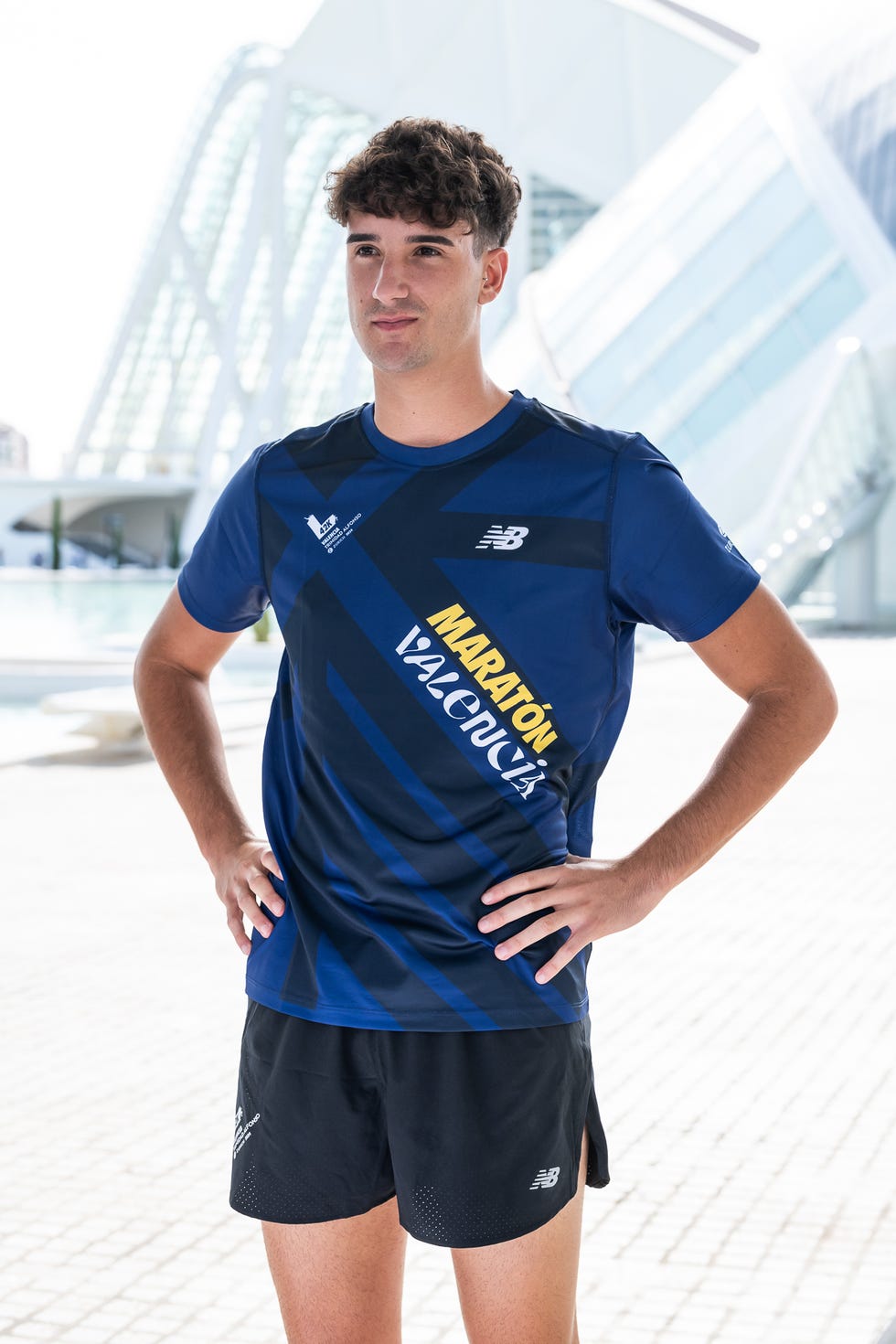 la camiseta del maraton de valencia 2024