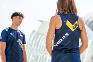 la camiseta del maraton de valencia 2024