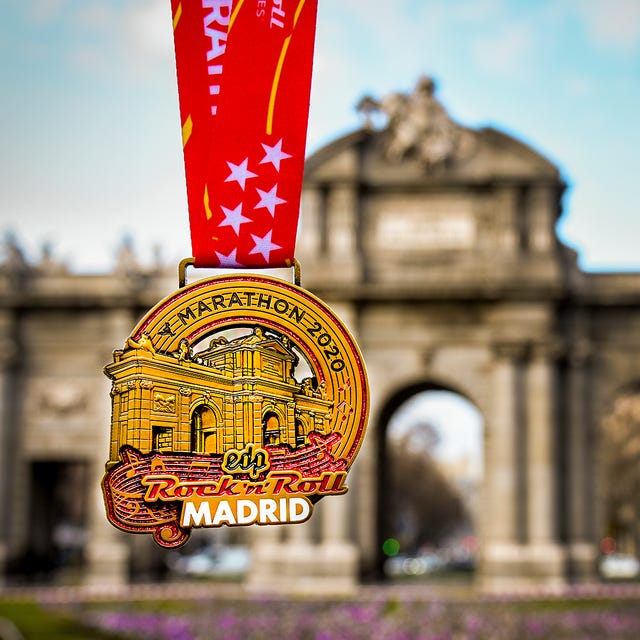 EDP Rock ‘n’ Roll Madrid Maratón & ½