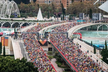las inscripciones para el maratón de valencia 2023