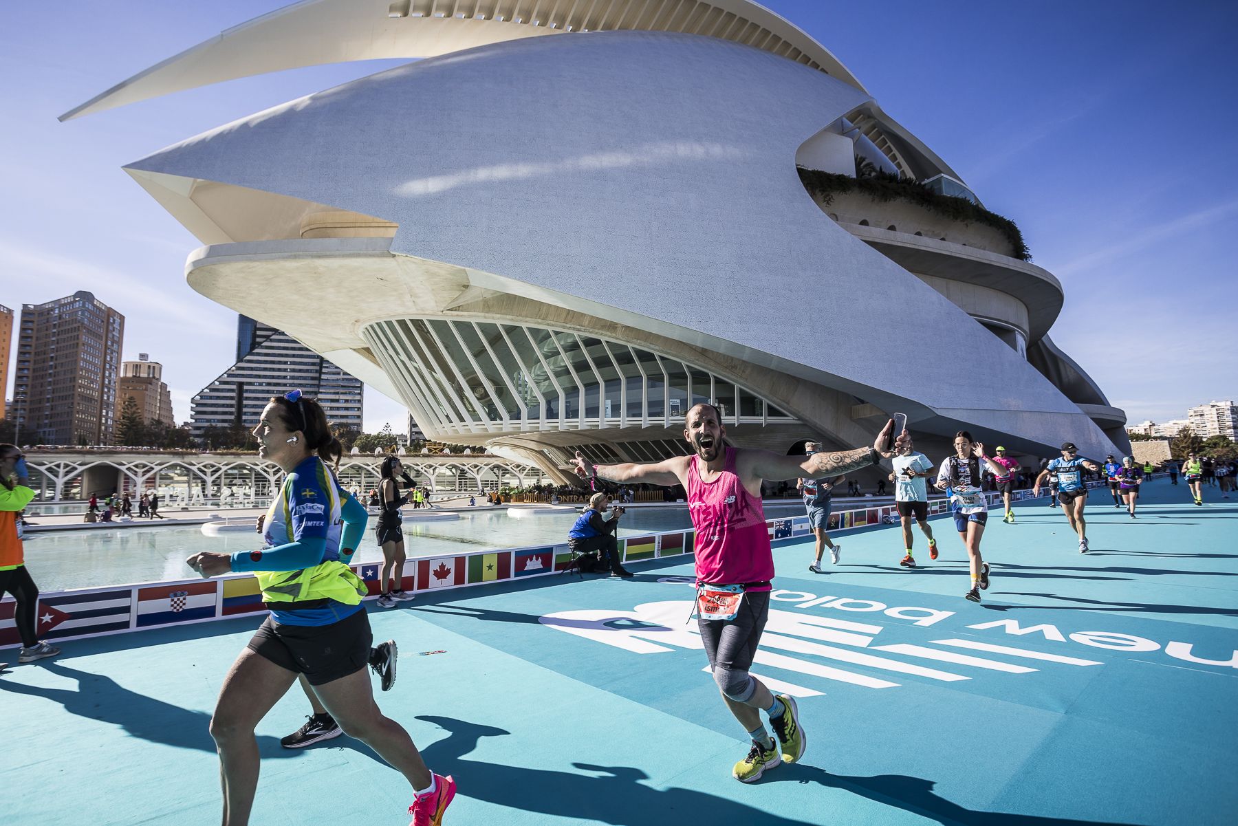 El Sorprendente Dato Sobre El Maratón De Valencia Y Los Planes De ...