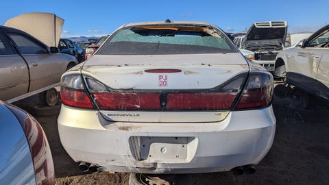 2004 Pontiac Bonneville GXP in Colorado Junkyard