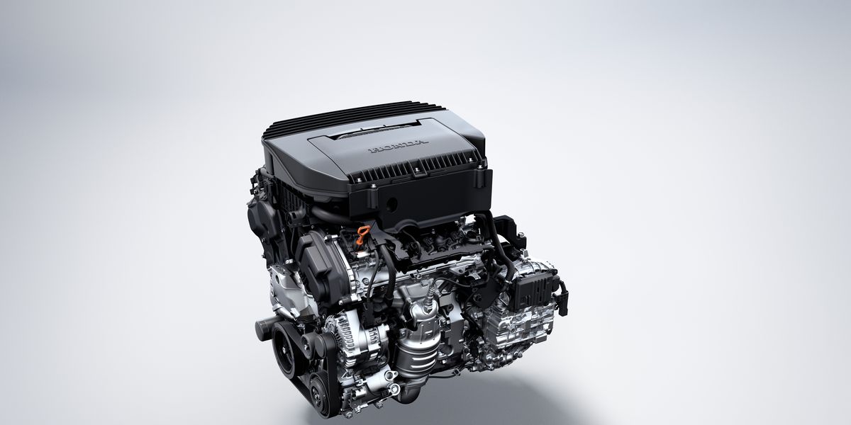 Honda’s New 3.5-Liter V-6 Goes DOHC, Drops VTEC
