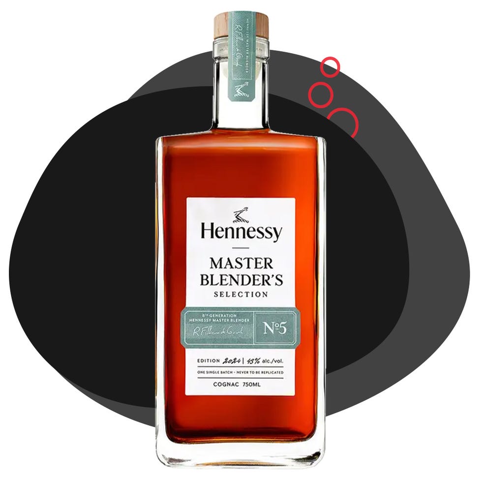 bottled hennessy cognac featuring master blenders selection details