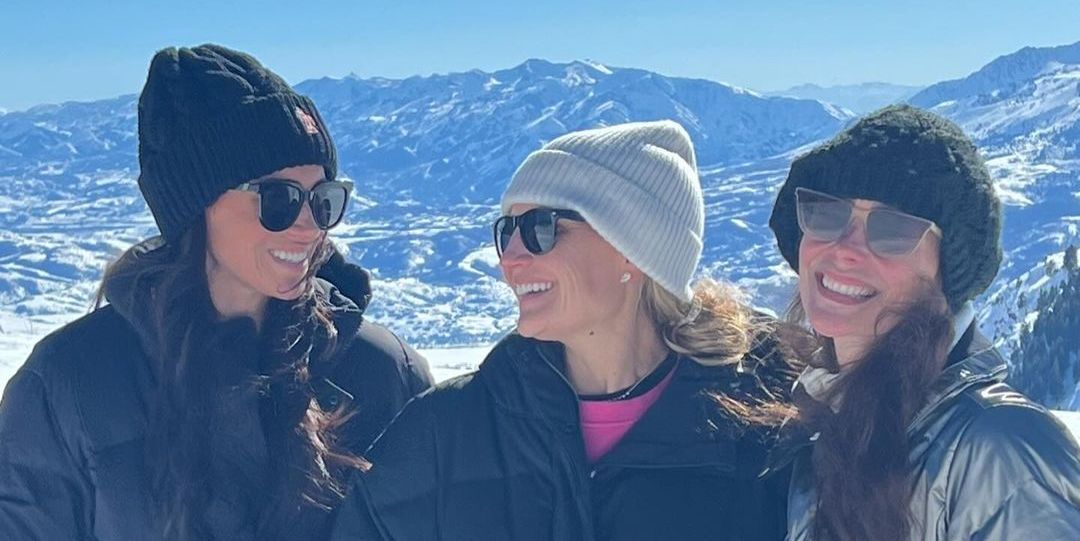Meghan Markle Embraces Winter Fashion On Ski Vacation n Utah