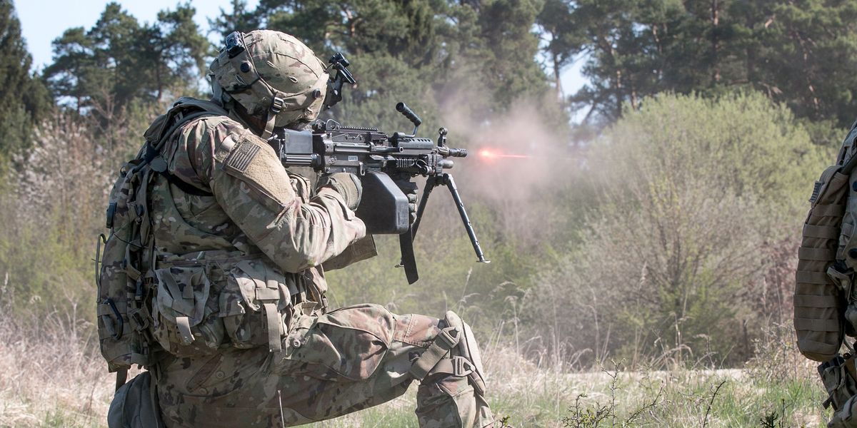 U.S. Army Getting New Machine Gun Round, Special Ops Getting New Sniper ...
