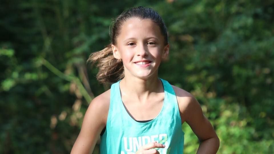preview for This 11-Year-Old Has Raised $50,000 for Pediatric Cancer Through Running