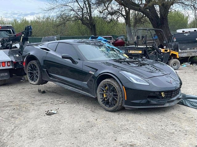 stolen c7 corvette