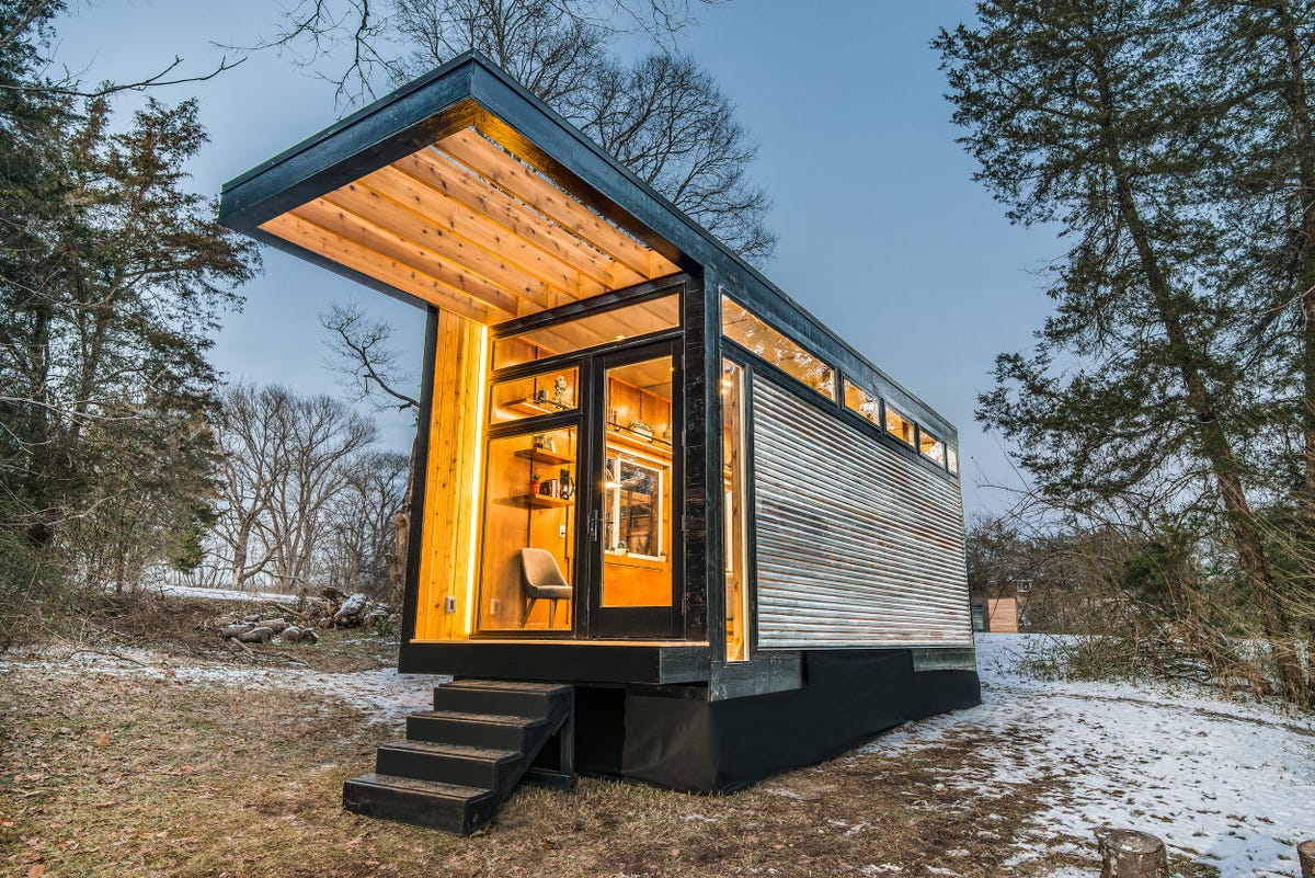 New Frontier Tiny Homes' Cornelia Is Perfect for Escaping to Nature