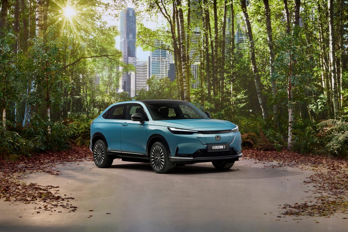 The e:Ny1 Is a New Honda Crossover for Europe