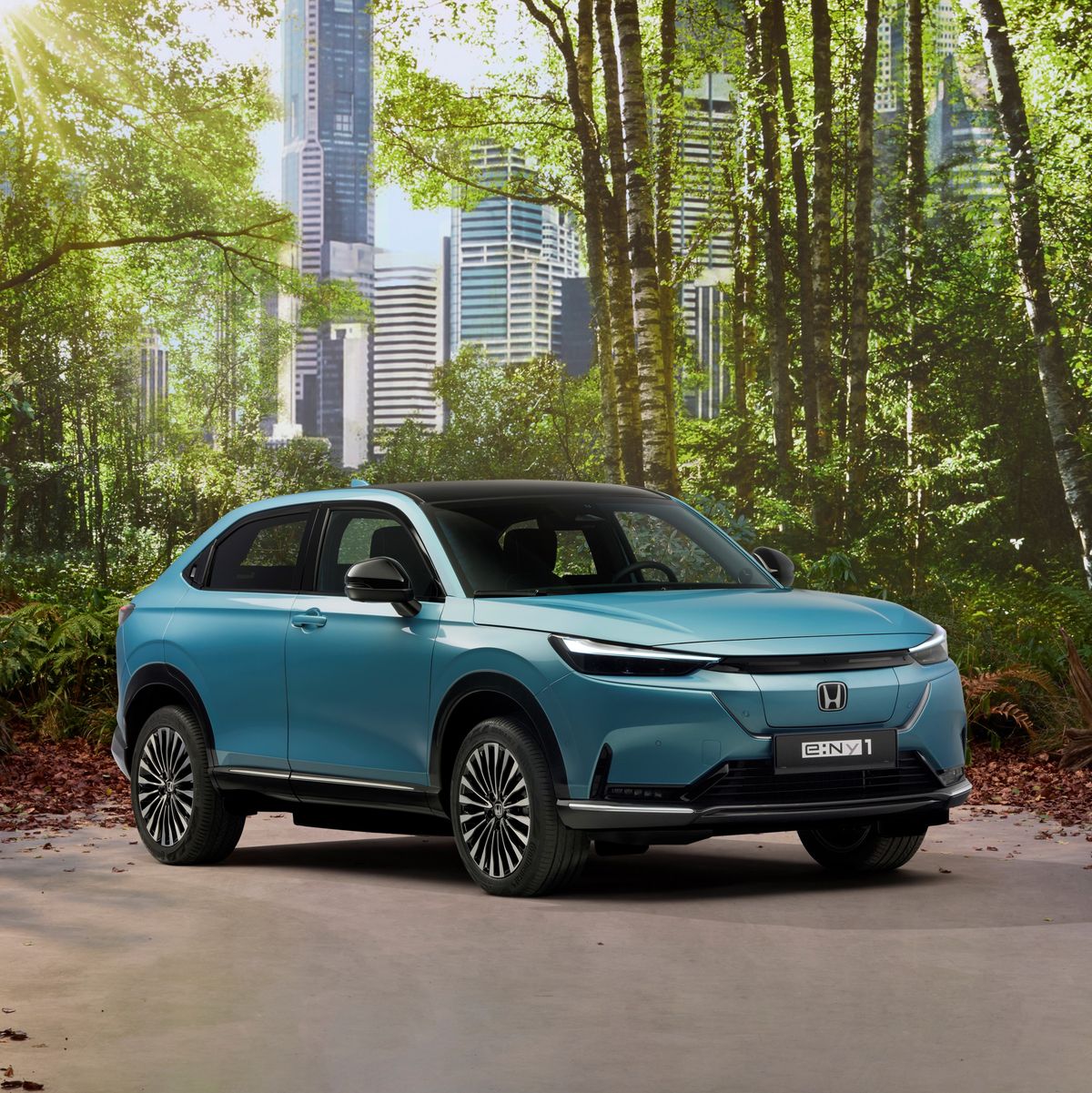 Honda e:Ny1 Is a Classy Electric Compact SUV for Europe