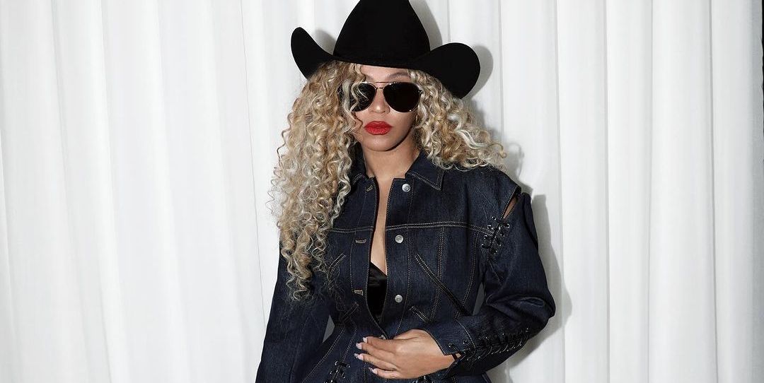 Beyoncé Doubly Winks to Cowboy Carter in Denim on Denim on Denim
