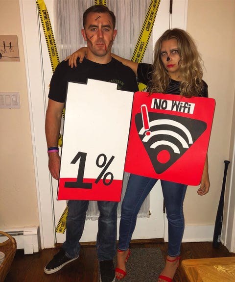 75 Best Couples Halloween Costumes 2021 - Funny Couples Costumes