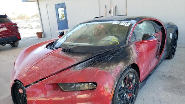 Here's How This Bugatti Chiron Wound Up in a Copart Salvage Lot