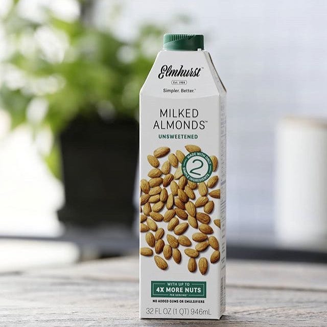 Food, Plant, Ingredient, Plant milk, Almond, Soy milk, Macadamia, Almond milk, Vegetable oil, Packaging and labeling, 