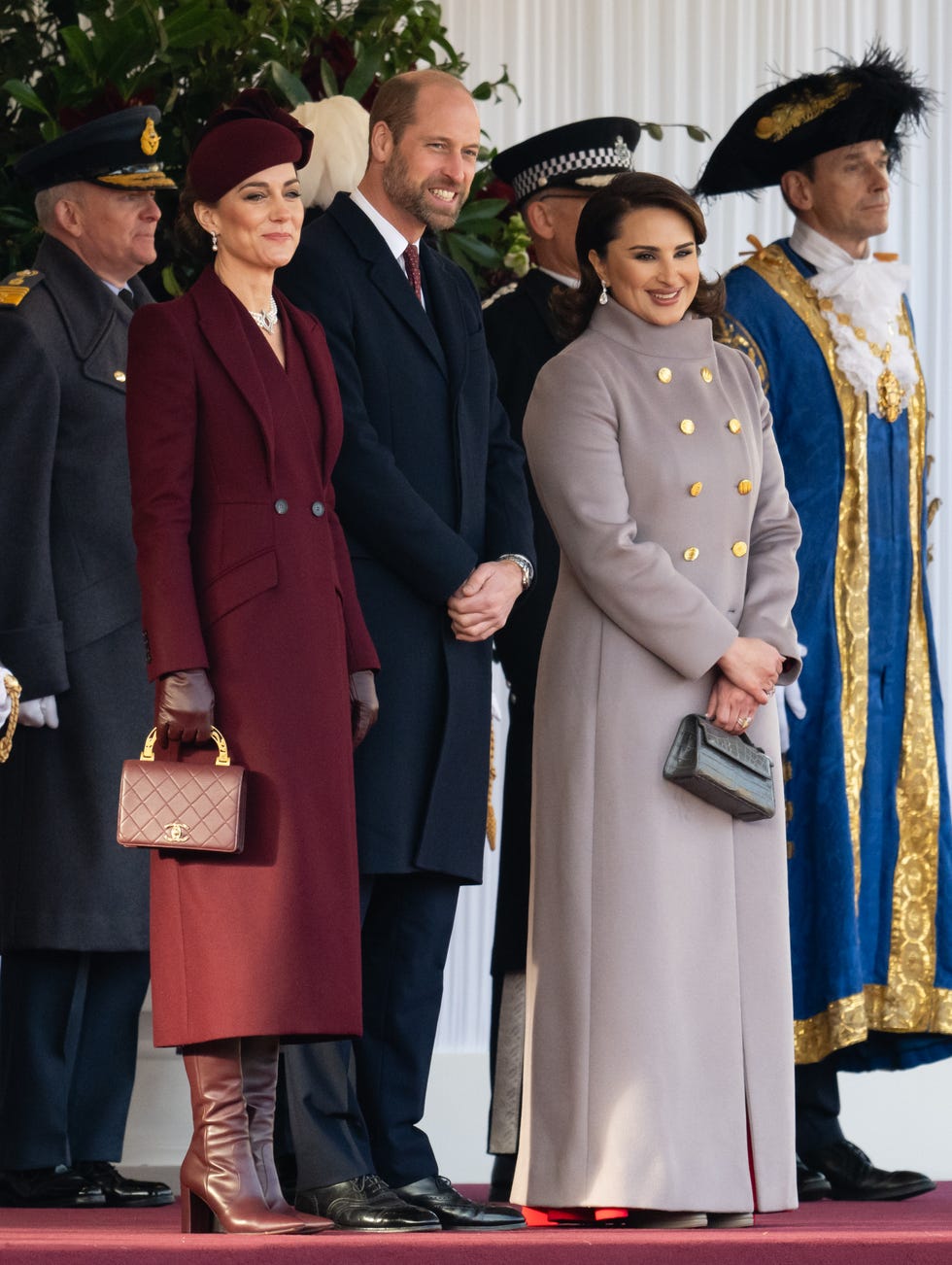 The Amir Of The State Of Qatar State Visit To The United Kingdom   Day One