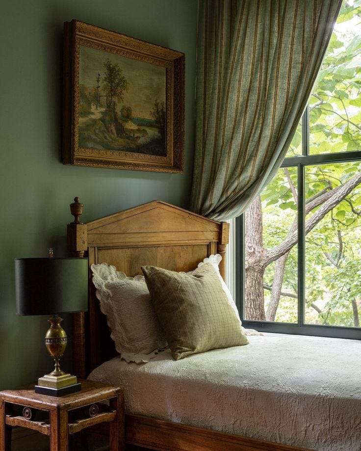 20 Dark Green Bedroom Ideas for a Serene Sleeping Space in 2025