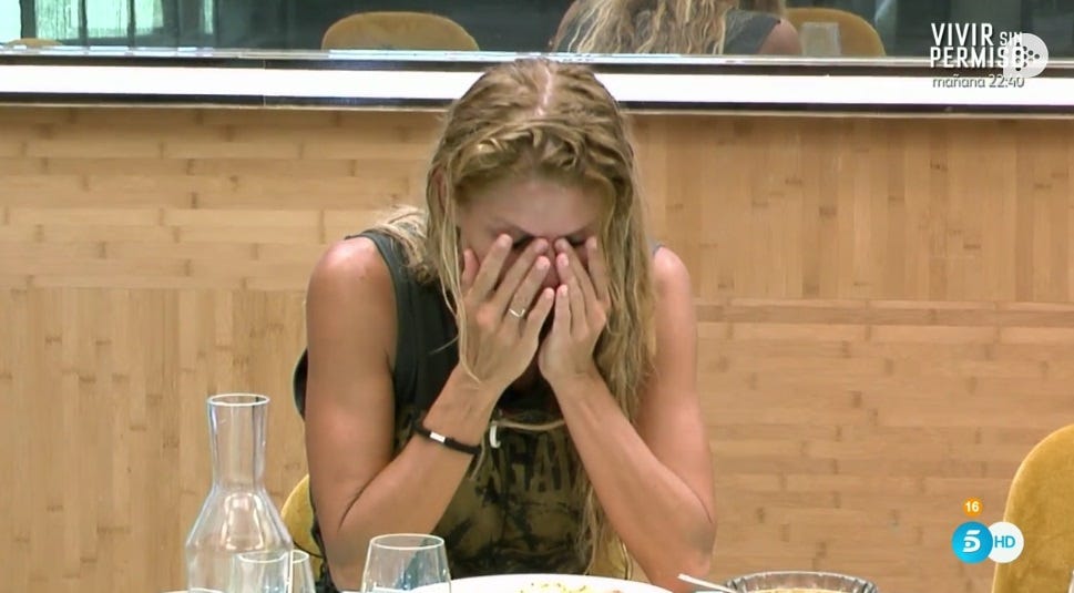 Anita Matamoros sorprende a su madre en 'GH VIP 6'