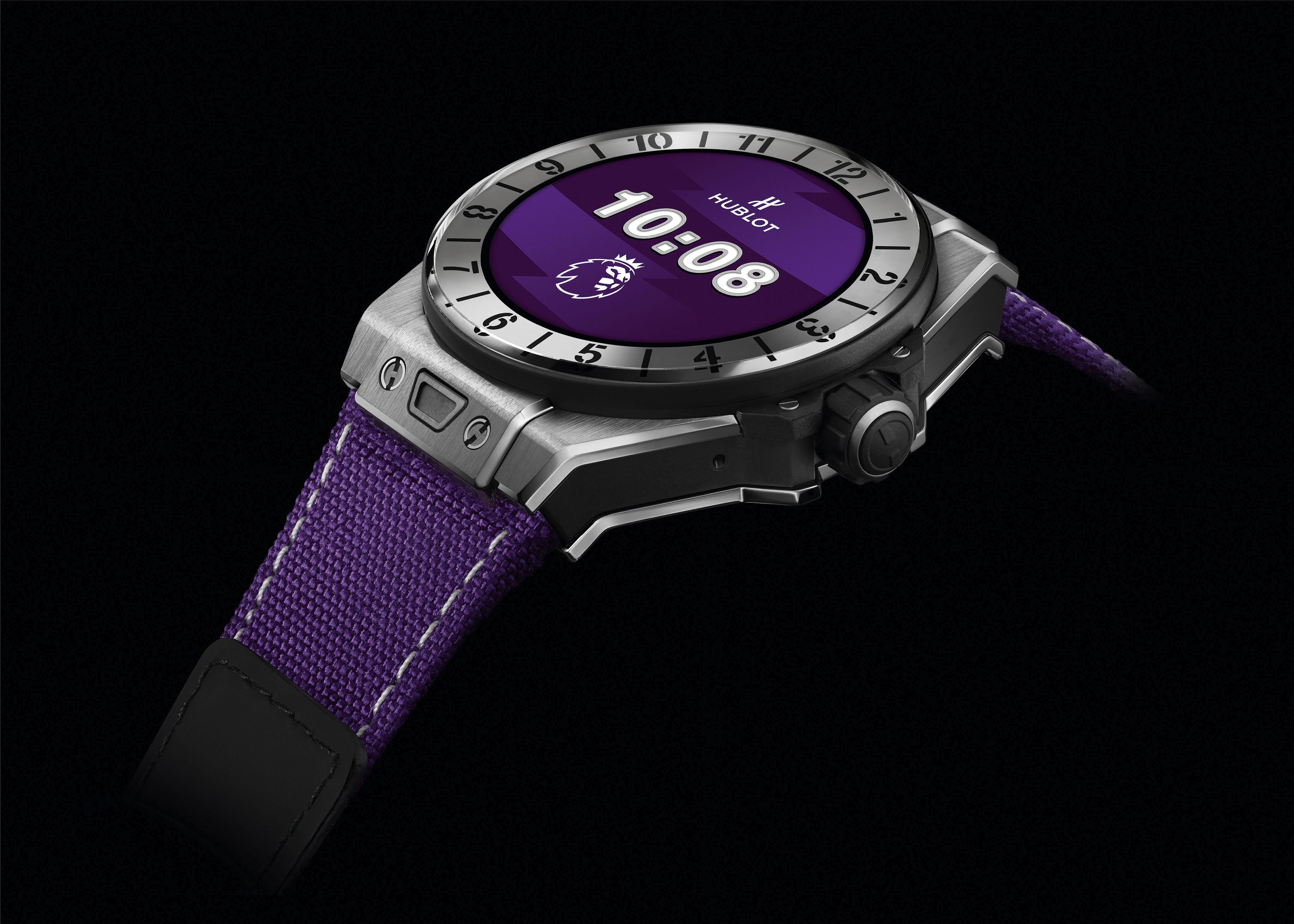 Hublot discount purple watch