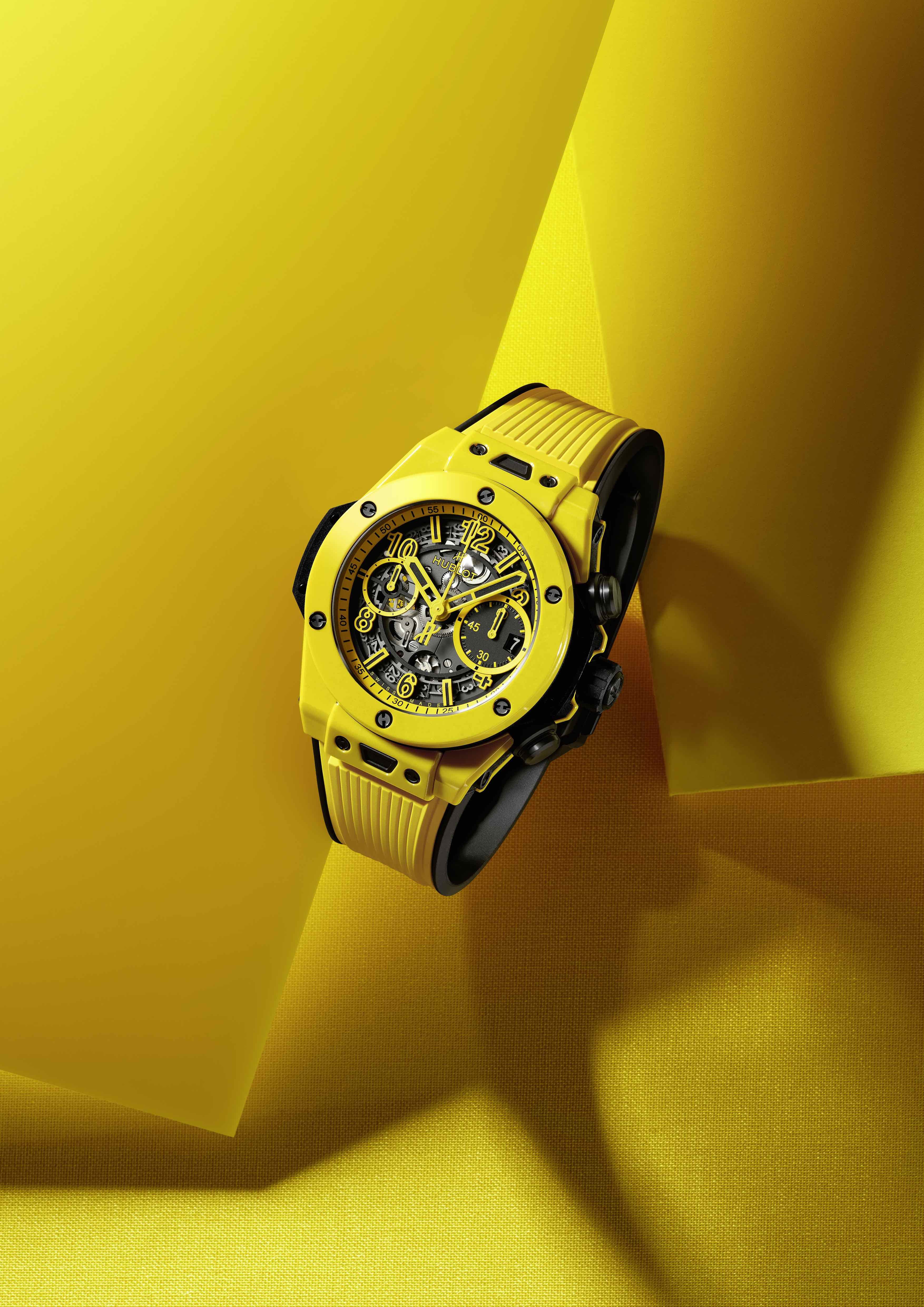 Hublot big bang yellow clearance sapphire price