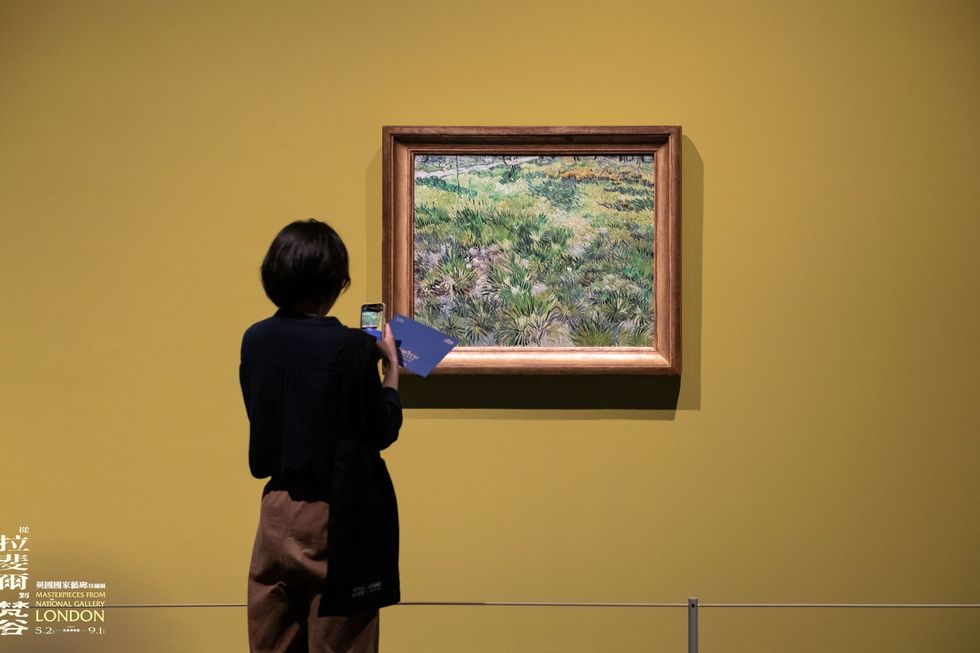 奇美博物館2024《從拉斐爾到梵谷》4大時期平面圖分區導覽