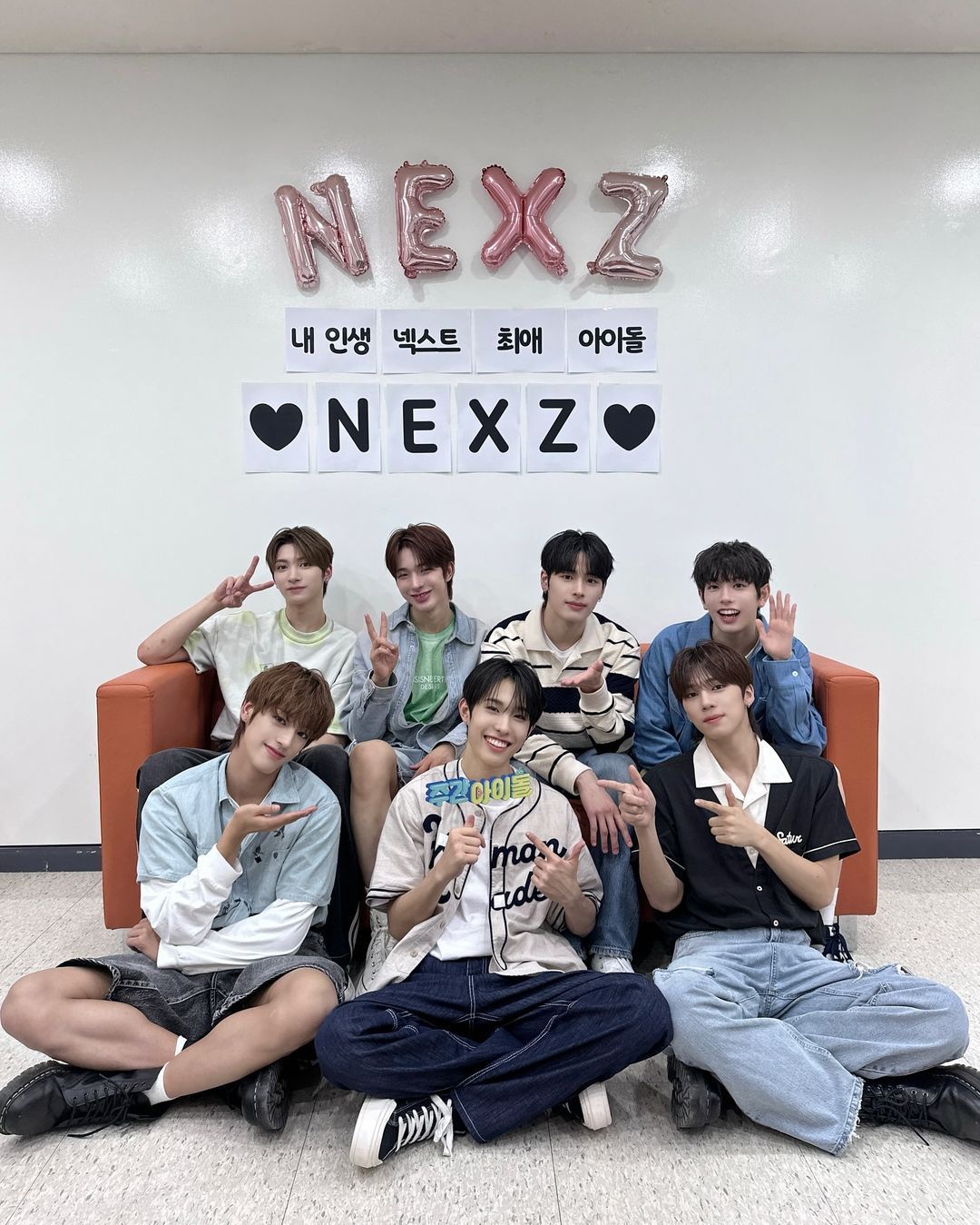 アイドル NEXZ NEXZ（ネクスジ）」メンバーのプロフィールや経歴・ビジュアルを