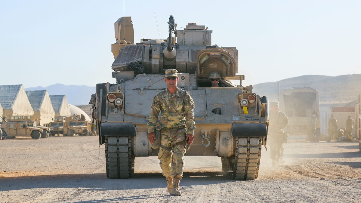 The Army’s Next Fighting Vehicle Will Be a Troop Carrier