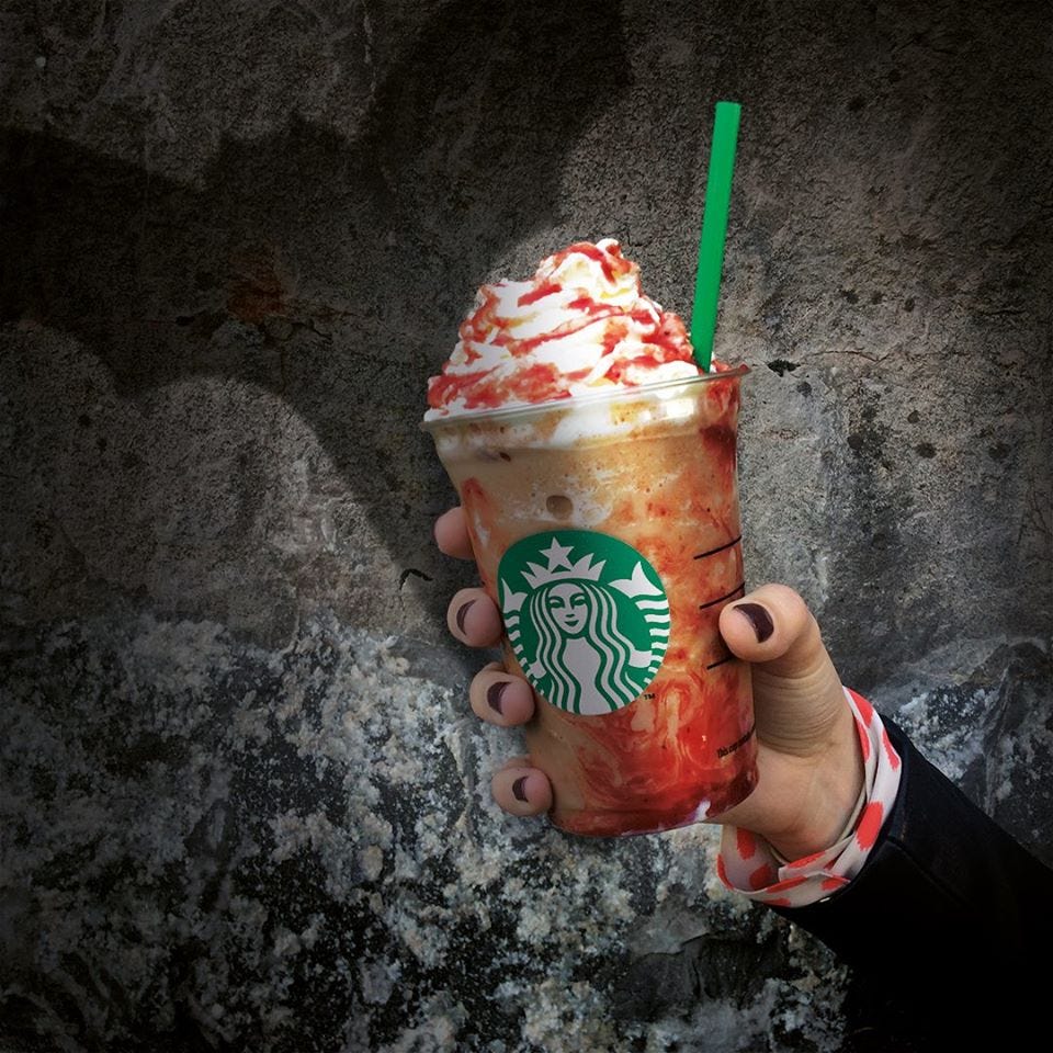 Dr. Pimple Popper Pops a Liquified 'Starbucks Frappuccino' Cyst