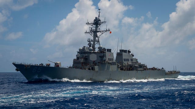 China Says It Chased Away a U.S. Destroyer: What Really Happened?