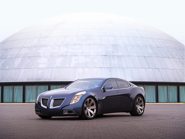 This 2008 G8 Sedan Concept Could Have Saved Pontiac