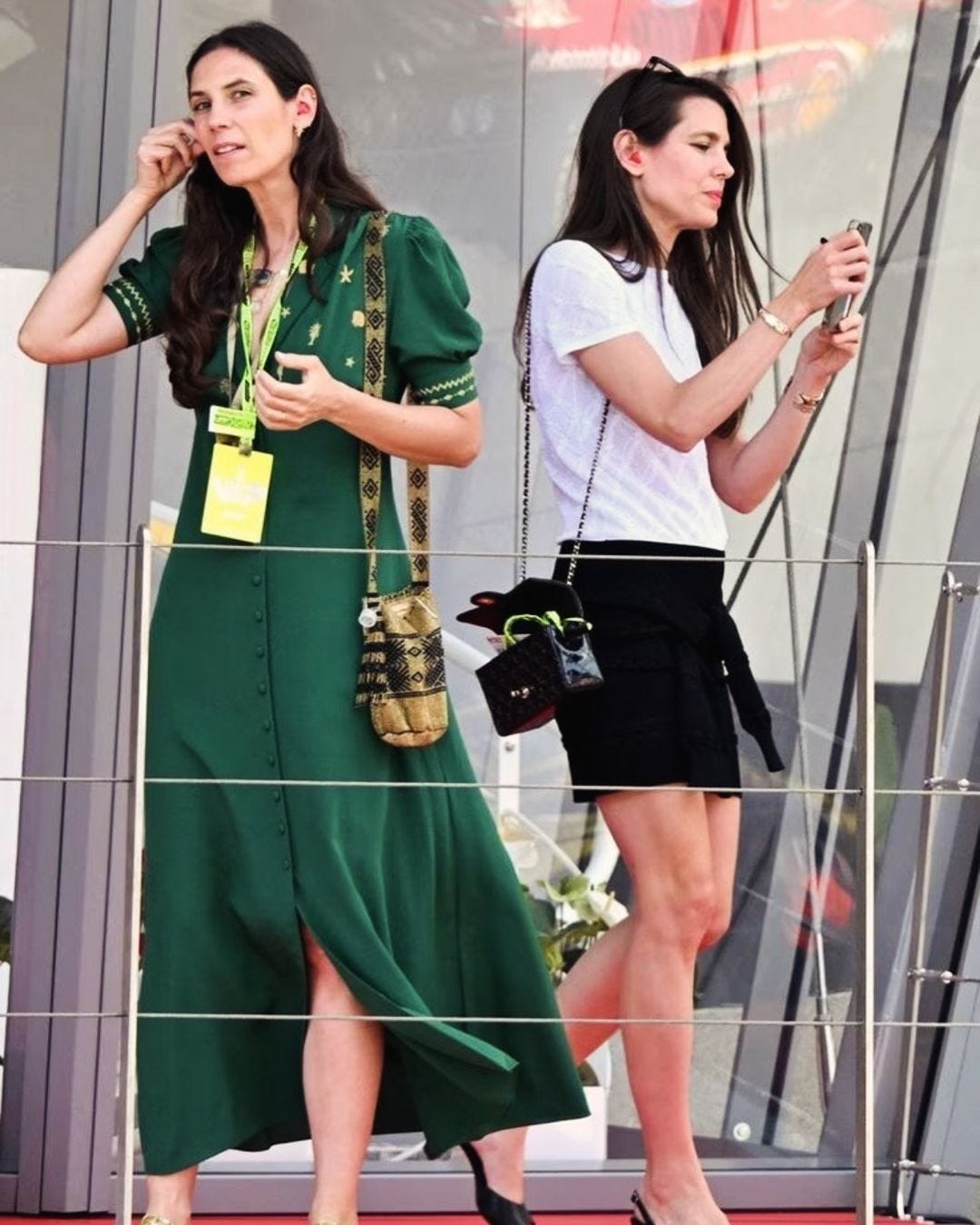 Carlota Casiraghi Y Tatiana Santo Domingo: Looks Para Vestir Bien 