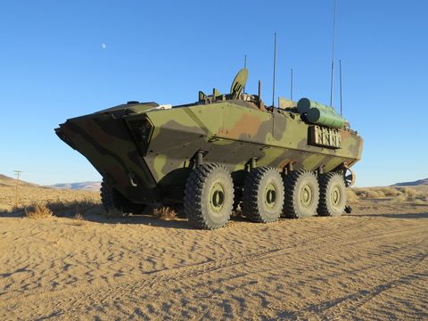 Military vehicle, Vehicle, Armored car, Motor vehicle, Mode of transport, Combat vehicle, Tank, Military, Tire, Automotive wheel system, 