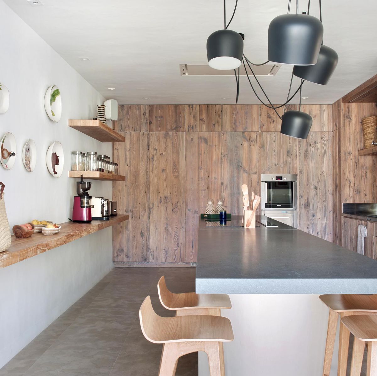 Mueble de cocina con persiana Muebles de cocina de segunda mano