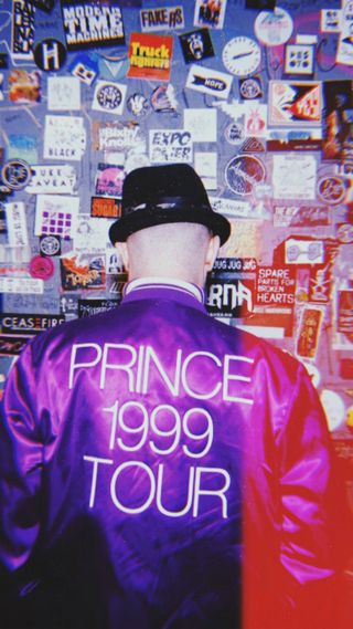 1999 Tour Jacket Prince