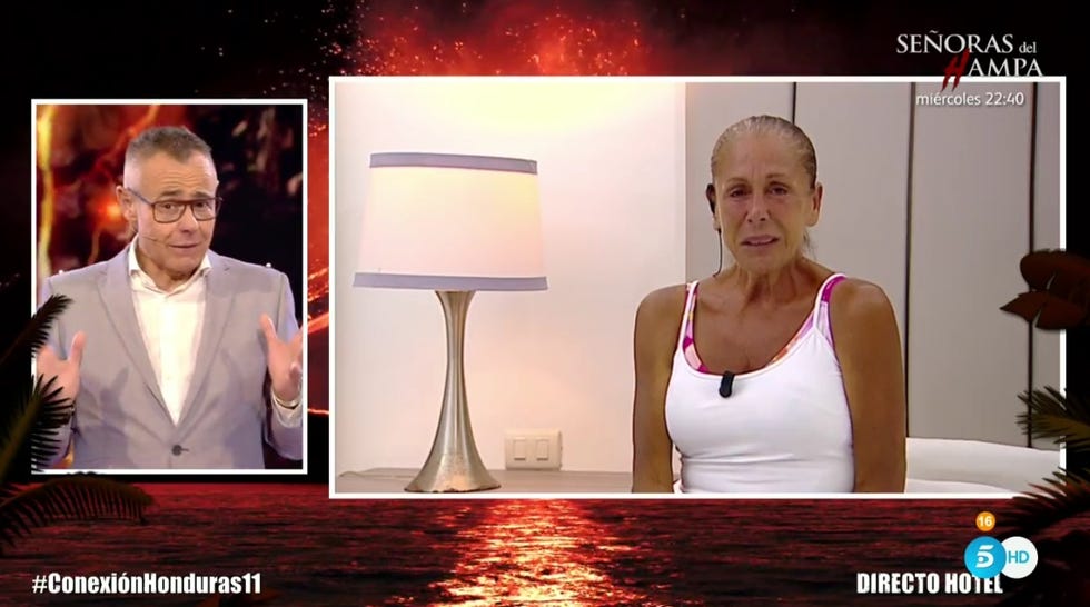 Isabel Pantoja recibe la triste noticia de que debe abandonar Supervivientes