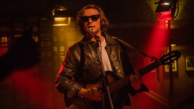Carlos Cuevas, protagonista de '45 revoluciones'