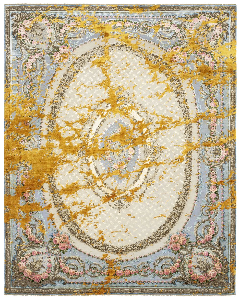 german designer jan kath reimagines traditional and ornate rugs resulting in decor that teeters on fine art for paris art deco off 2023