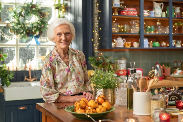 Dame Mary Berry will be hosting a BBC Christmas Special programme