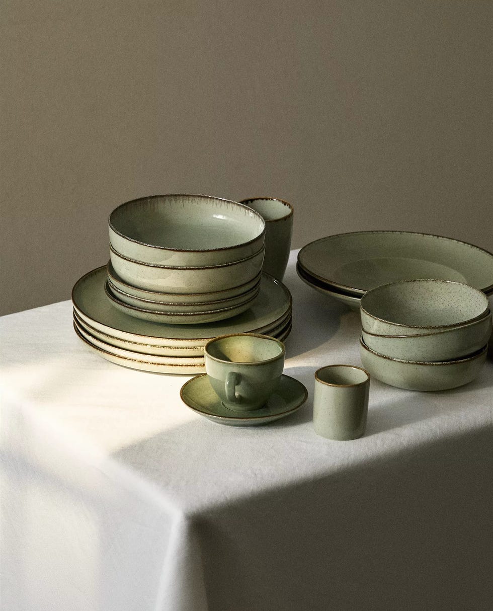 vajilla de porcelana
