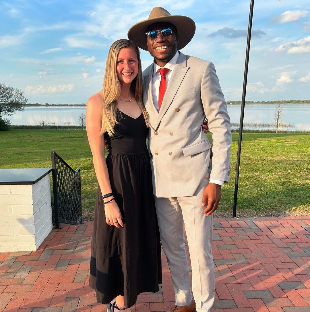 Who Is Grant Holloway&rsquo;s Girlfriend Katie Chronister?